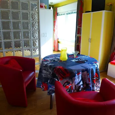 G1 Fully Equipped 1a 2 Pers 3 Stars Wifi * لو ثولي