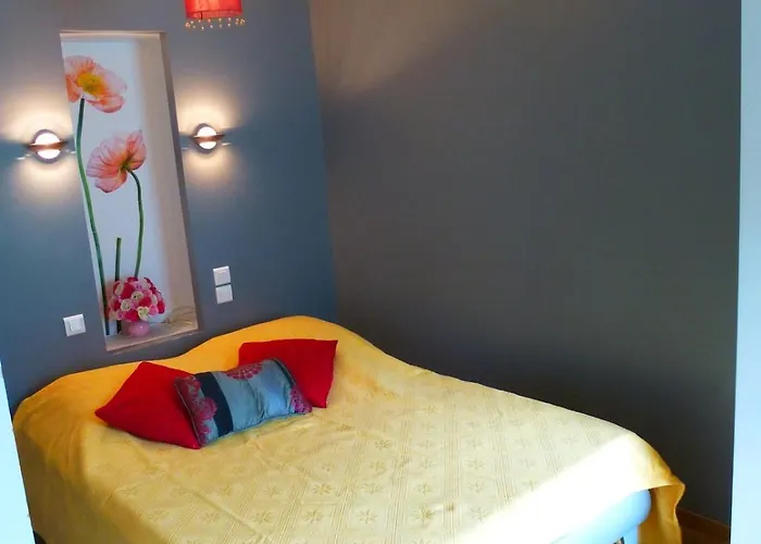 G1 Fully Equipped 1a 2 Pers 3 Stars Wifi *